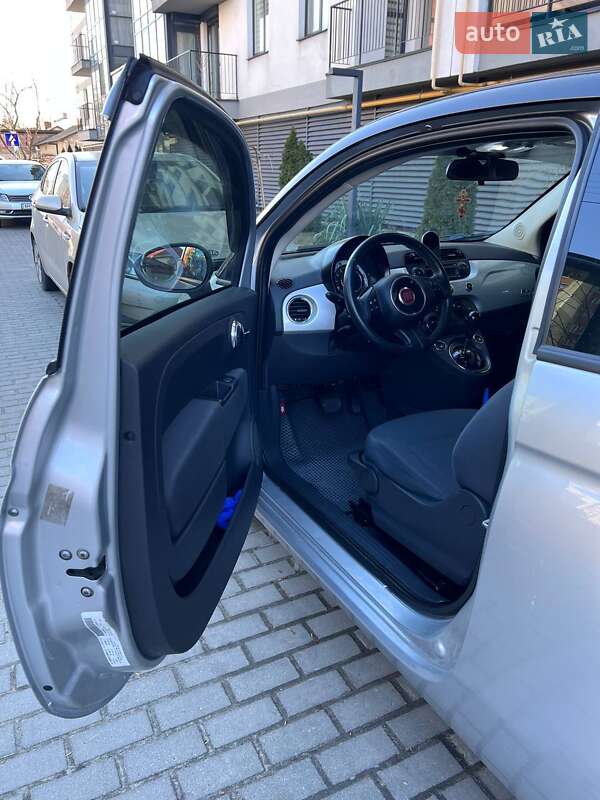 Хэтчбек Fiat 500 2014 в Львове
