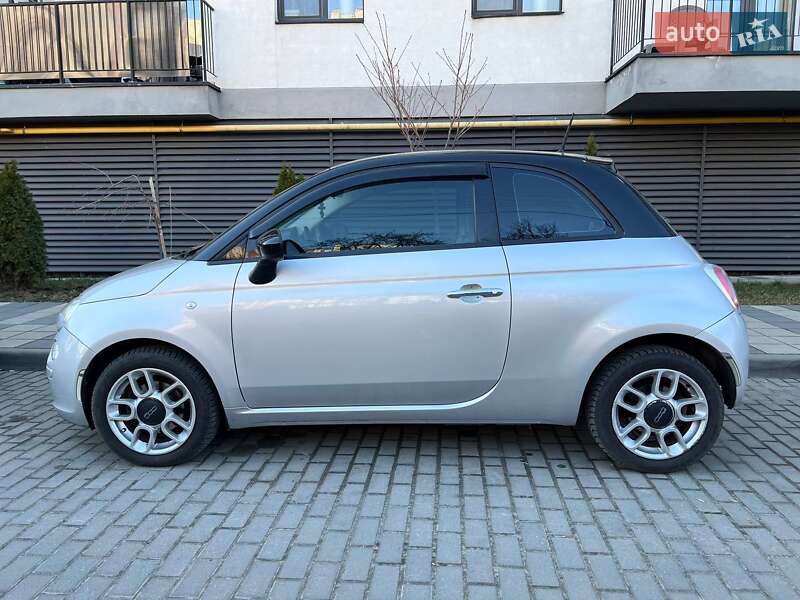 Хэтчбек Fiat 500 2014 в Львове