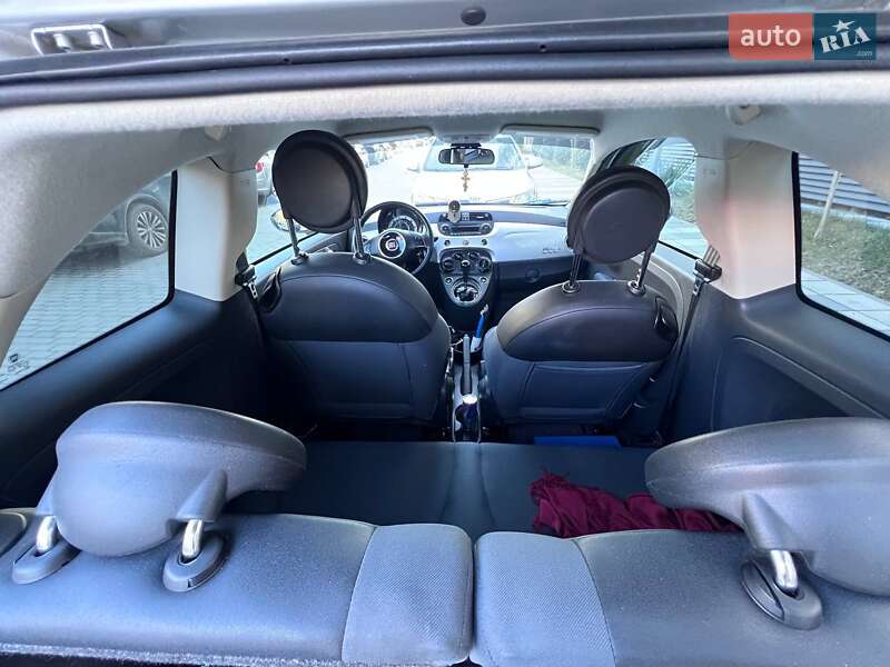 Хэтчбек Fiat 500 2014 в Львове
