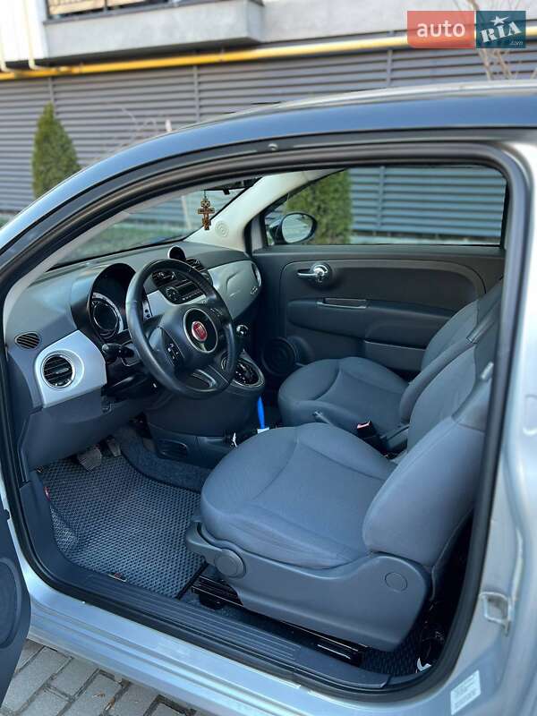 Хэтчбек Fiat 500 2014 в Львове