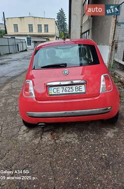 Хэтчбек Fiat 500 2009 в 