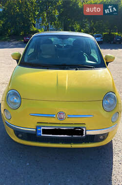 Хэтчбек Fiat 500 2010 в Львове