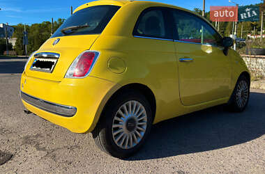 Хэтчбек Fiat 500 2010 в 