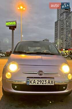 Хэтчбек Fiat 500 2013 в 