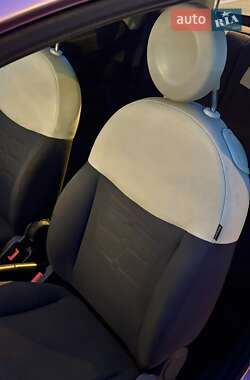 Хэтчбек Fiat 500 2013 в 
