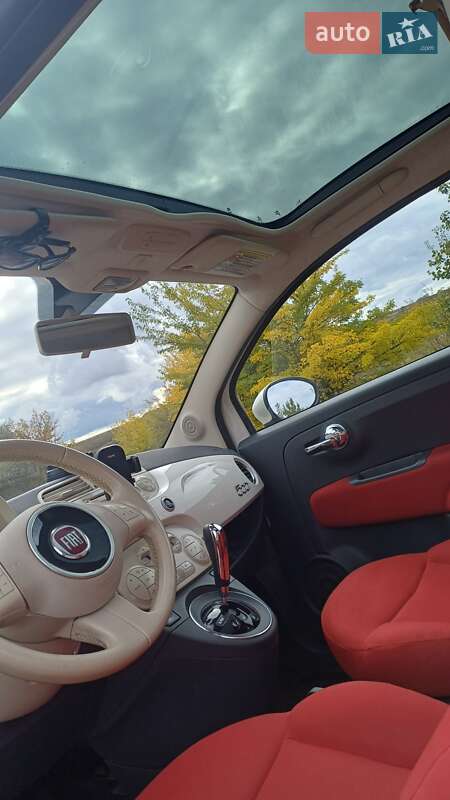 Хэтчбек Fiat 500 2013 в Кропивницком