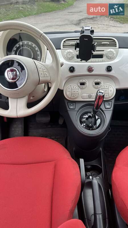 Хэтчбек Fiat 500 2013 в Кропивницком