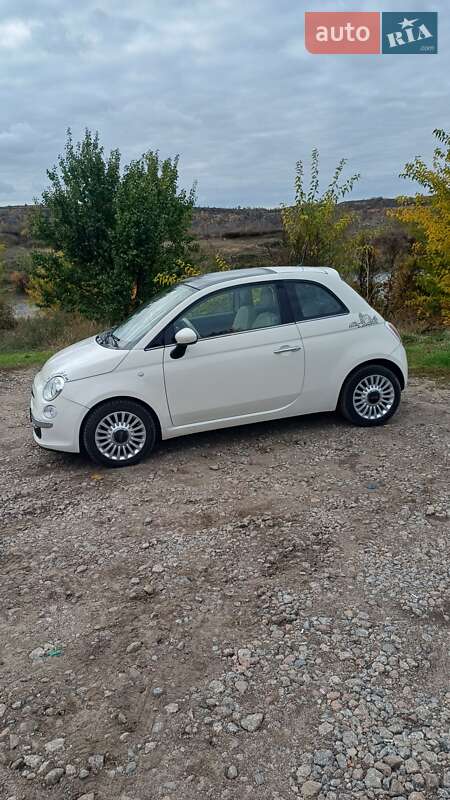 Хэтчбек Fiat 500 2013 в Кропивницком