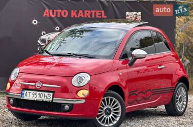 Хэтчбек Fiat 500 2012 в 