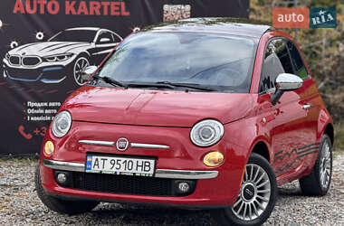 Хэтчбек Fiat 500 2012 в 