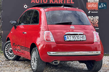 Хэтчбек Fiat 500 2012 в 