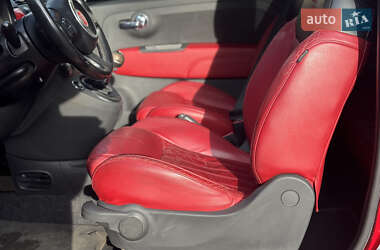 Хэтчбек Fiat 500 2012 в 