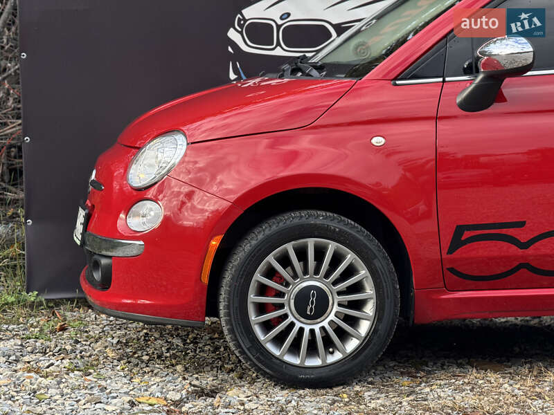 Хетчбек Fiat 500 2012 в Івано-Франківську