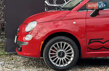 Хэтчбек Fiat 500 2012 в 
