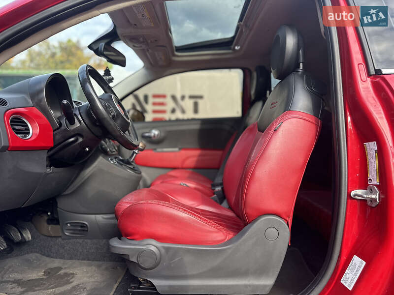 Хетчбек Fiat 500 2012 в Івано-Франківську