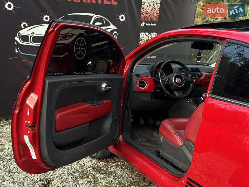 Хетчбек Fiat 500 2012 в Івано-Франківську