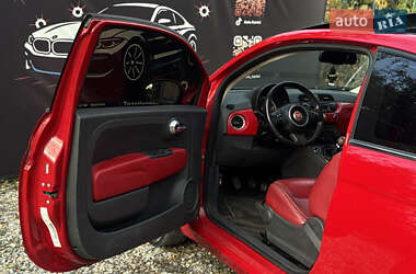 Хэтчбек Fiat 500 2012 в 