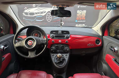 Хэтчбек Fiat 500 2012 в 