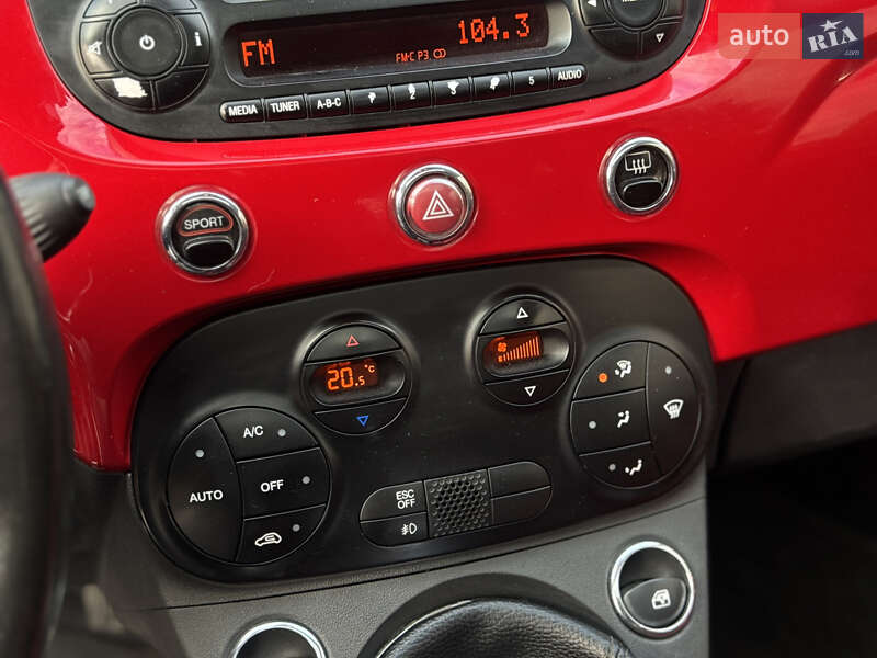 Хетчбек Fiat 500 2012 в Івано-Франківську