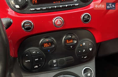 Хэтчбек Fiat 500 2012 в 