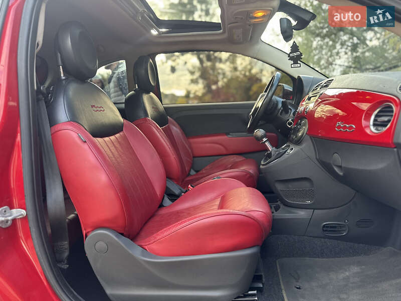 Хетчбек Fiat 500 2012 в Івано-Франківську