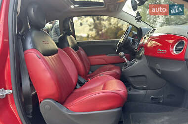 Хэтчбек Fiat 500 2012 в 