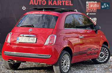 Хэтчбек Fiat 500 2012 в 