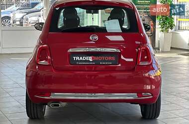 Хэтчбек Fiat 500 2021 в 