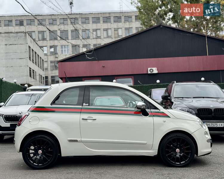 Хетчбек Fiat 500 2012 в Києві