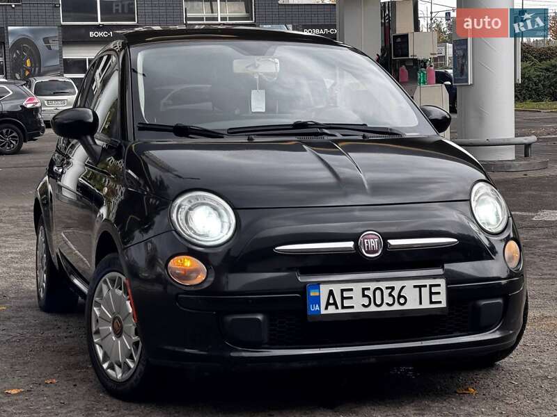 Хетчбек Fiat 500 2012 в Дніпрі