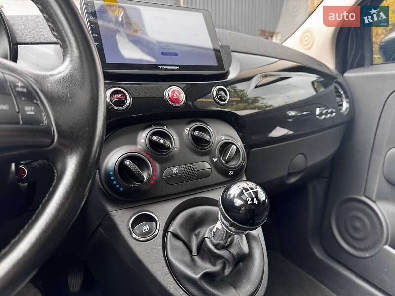 Хетчбек Fiat 500 2012 в Дніпрі