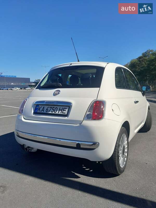 Хетчбек Fiat 500 2009 в Новомосковську