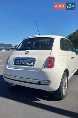 Хэтчбек Fiat 500 2009 в 