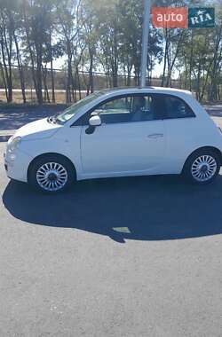 Хэтчбек Fiat 500 2009 в 