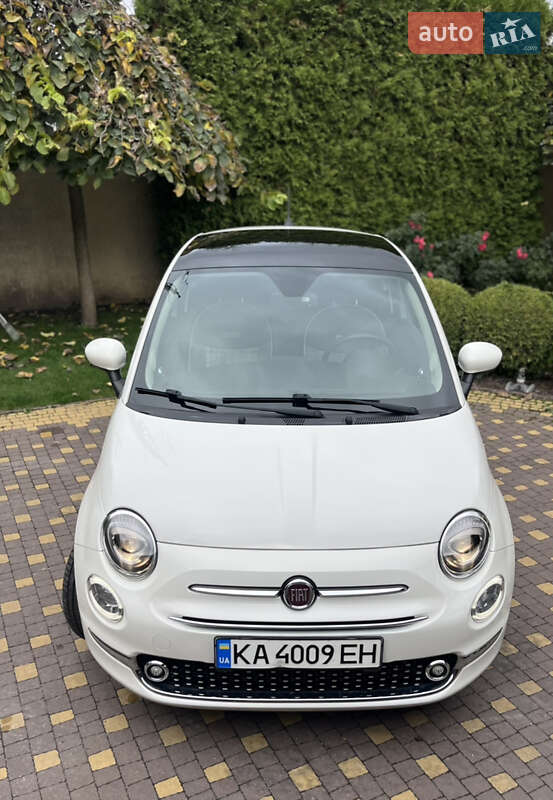 Хэтчбек Fiat 500 2017 в Киеве фото 5 Хэтчбек Fiat 500 2017 в Киеве