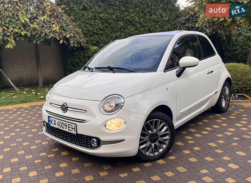 Хэтчбек Fiat 500 2017 в Киеве фото 3 Хэтчбек Fiat 500 2017 в Киеве