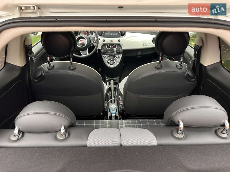 Хэтчбек Fiat 500 2017 в Киеве фото 11 Хэтчбек Fiat 500 2017 в Киеве