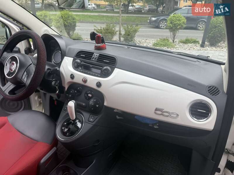 Хетчбек Fiat 500 2012 в Ужгороді фото 5 Хетчбек Fiat 500 2012 в Ужгороді