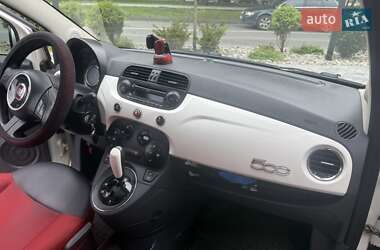 Хетчбек Fiat 500 2012 в  фото 5 Хетчбек Fiat 500 2012 в