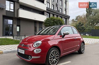 Кабріолет Fiat 500 2021 в Києві
