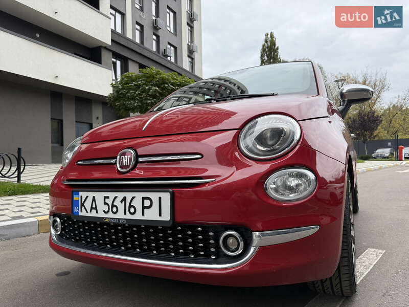 Кабріолет Fiat 500 2021 в Києві