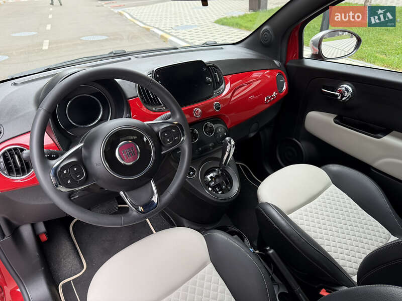Кабріолет Fiat 500 2021 в Києві