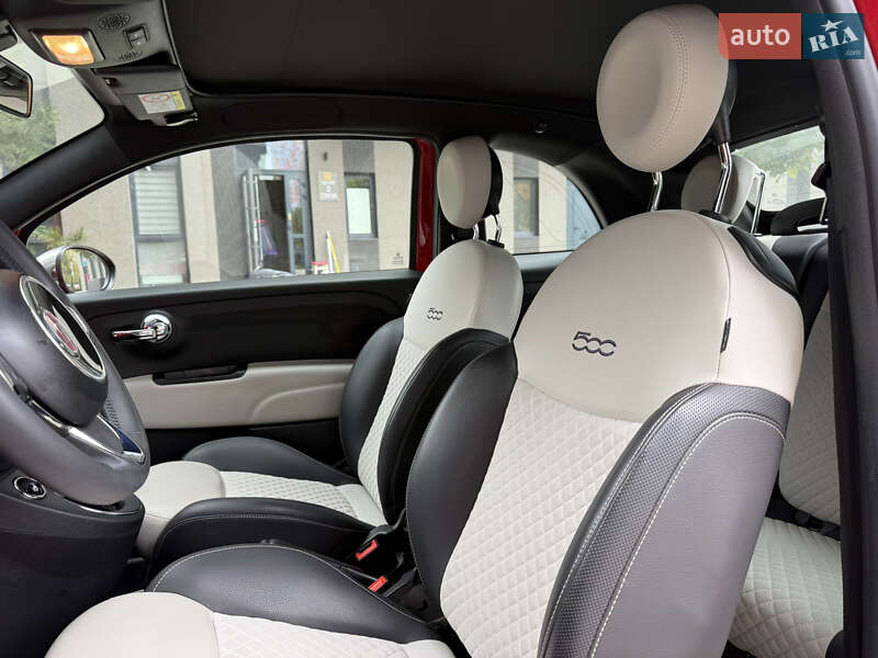 Кабріолет Fiat 500 2021 в Києві