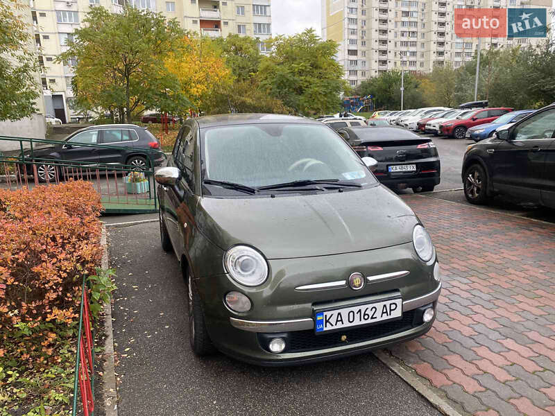 Fiat 500 2012 Fiat 500 2012