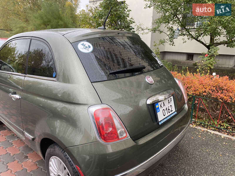 Хетчбек Fiat 500 2012 в Києві фото 4 Хетчбек Fiat 500 2012 в Києві
