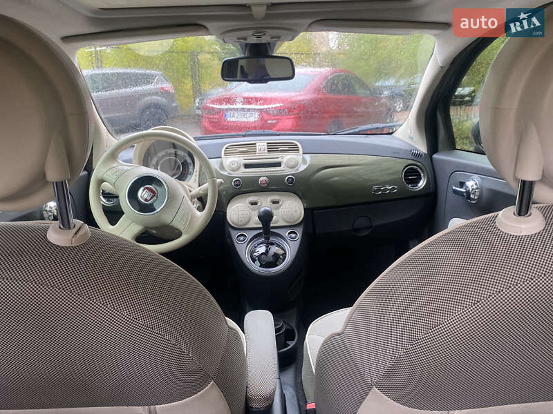 Хетчбек Fiat 500 2012 в Києві фото 13 Хетчбек Fiat 500 2012 в Києві