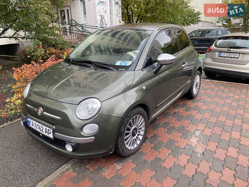 Хетчбек Fiat 500 2012 в Києві фото 17 Хетчбек Fiat 500 2012 в Києві