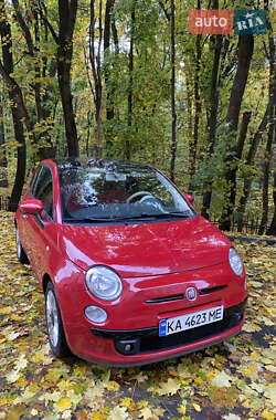 Хэтчбек Fiat 500 2014 в Киеве