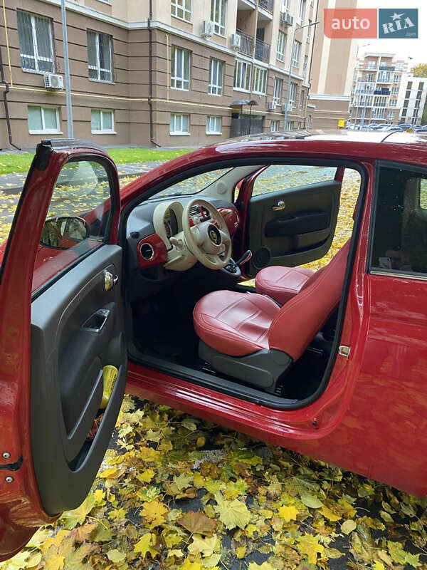 Хэтчбек Fiat 500 2014 в Киеве