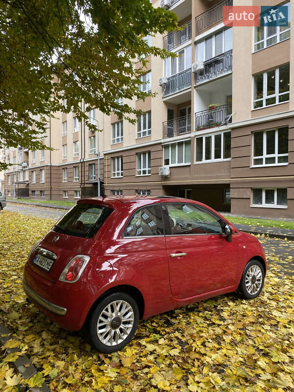 Хэтчбек Fiat 500 2014 в Киеве